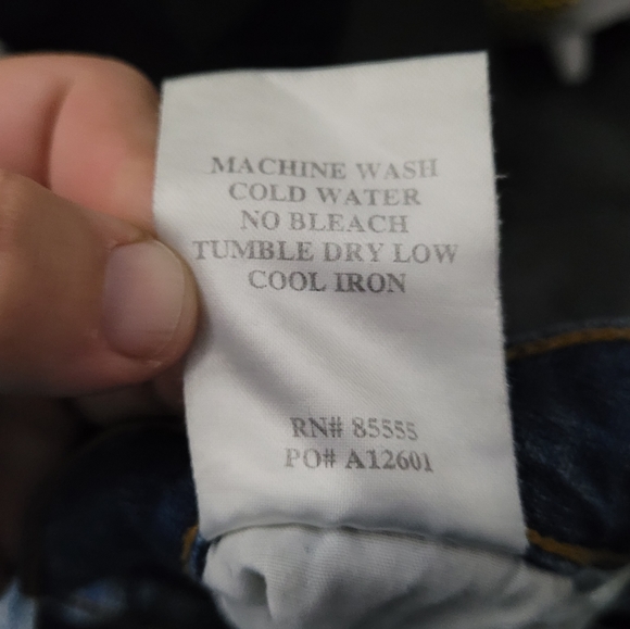 EUNINA | Tobi high rise relaxed skinny distressed destroyed denim jeans - Picture 9 of 9